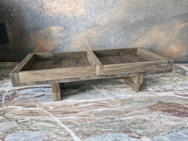 Tablett mit Beinen – Bild 3