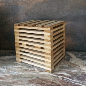 Tischleuchte Würfel